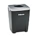 Fellowes(R) Office Suites Desktop Paper Clip Cup, 3 1/4"H x 2 7/16"W x 2 3/16"D, Black/Silver