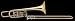 Musical Instruments : 50b2log Bach Trombone Oft
