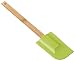 SiliconeZone Large Wood Spatula, Green