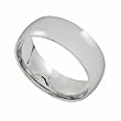 Stainless Steel Smooth Finish Mens Ring