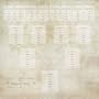 12x12 Paper 25pk Family Tree