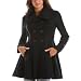 Armani Exchange Pleated Swing Coat