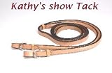 Premimum Leather Weighted Training Reins