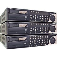 4-Channel Digital Video Recorder With Network Video Server, 1TB Hard Drive, And Built-In DVD-RW