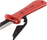 絶縁電工ナイフ 180mm TZEN180