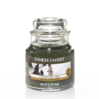 Yankee Candle Small 3.7oz Jar Candle - Christmas 