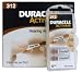 Duracell Hearing Aid Batteries Size 312 pack 60 batteries Duracell Hearing Aid Batteries Size 312 pack 60 batteries