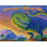Mighty Dinosaurs Party Invitations 8 Pack