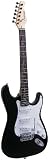 J. Reynolds 1/2-size Electric Guitar - Black