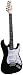 J. Reynolds 1/2-size Electric Guitar - Black
