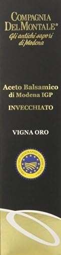 Compagnia Del Montale Balsamic Vinegar of Modena, Vigna Oro, 8.5 Ounce by Compagnia del Montale