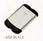 Umbra Bungee Cord Business Card Case- Black - Aluminum Card Case Credit Business Card-Small