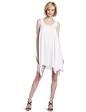 BCBGMAXAZRIA Women's Ezmi Draped Hem Tank Dress
