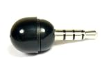 Exeze - Pico Sphere Microphone noir pour iPad, iPod nano, iPod classic, iPod touch, iPhone