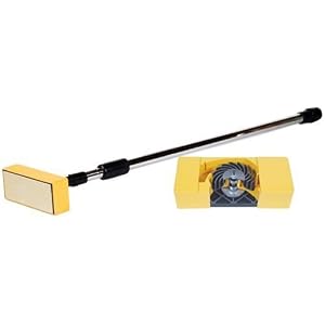 Dustless Technologies 50001 Turbo Drywall Sander with 7-Foot Extendable Pole by 