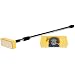 Dustless Technologies 50001 Turbo Drywall Sander with 7-Foot Extendable Pole