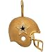 14K Yellow Gold Dallas Cowboys Helmet Pendant W/Enamel