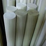 1-1/2" x 6' Poplar Curtain / Closet Dowel Rod - 2/Pack