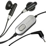 OEM Samsung 2.5 mm Stereo Headset Answer End Button