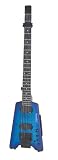 Steinberger Synapse TranScale ST-2FPA Custom Guitar with Gigbag, Trans. Blue