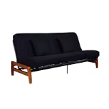 Serta Paris Futon Frame- Espresso(Full)