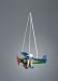 Airplane Design Children's Bedroom Light