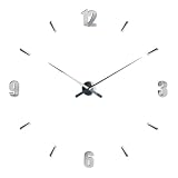 Premier Housewares - Horloge murale - Miroir - A faire soi-même (Import Grande Bretagne) Image du produit