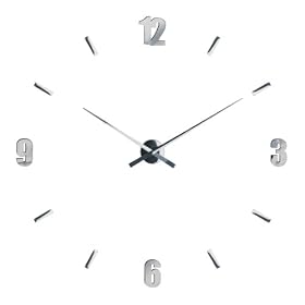 Premier Housewares Mirrored DIY Wall Clock