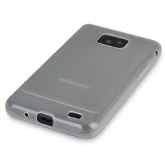 SAMSUNG i9100 GALAXY S II TPU SILIKON SCHUTZH�LLE CASE COVER TASCHE IN TRANSPARENT