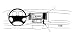 CPH-Brodit Buick Park Avenue Brodit ProClip Angled mount 1997 - 2006 Fits USA - #8523...