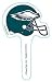 Philadelphia Eagles Football Cupcake Picks - 12ct