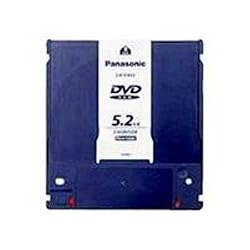 Panasonic 5.2GB Double-Sided  DVD RAM Type-1