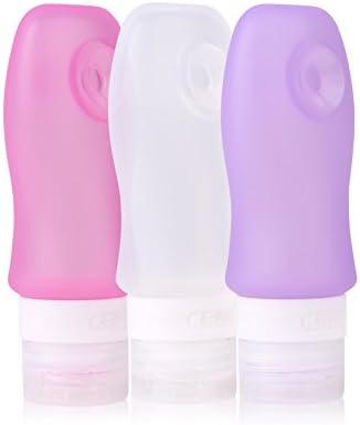 SunU new style silicone travel bottle/packing bottle / Portable Soft Silicone Travel bottles various colours