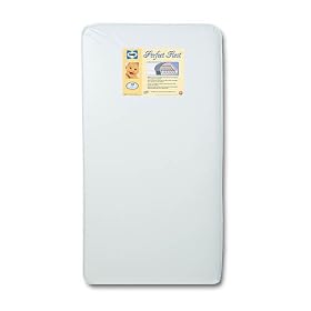 Kolcraft EM240-WQL1 Sealy Perfect Rest Mattress for Babies
