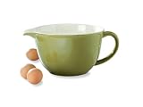 Mayfair & Jackson 5140SG BATTER BOWL WITH HANDLE STONEWARE S