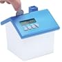 House Talking Coin Bank Money Calendar Clock