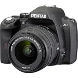 Pentax K-r 12.4 MP Digital SLR Camera with 3.0-Inch LCD and 18-55mm f/3.5-5.6 Lens (Black)