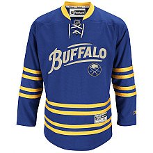 NHL Men's Buffalo Sabres Reebok Edge Premier Team Jersey - 7185H5S3Hpjbsa (Blue, XXXX-Large)