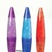 Purple Glitter Lamp