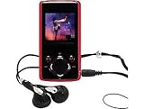 Nextar 8 GB MP3/MP4 Player (Red)