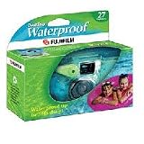 Fuji Quick Snap Waterproof 800 Camera, 27 Exposure - 1 Each