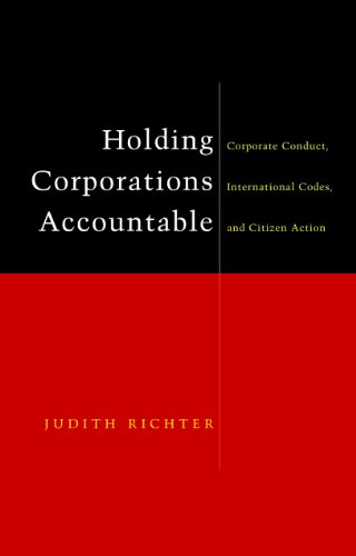 Holding Corporations Accountable
