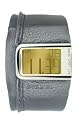 Diesel Unisex Digital Quartz Leather Cuff Watch #DZ7070