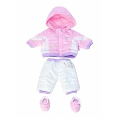 Zapf Creation 811740 - Baby born� Kuschel-Schneeanzug