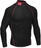 Under Armour Herren Coldgear Team Mock - warmes Unterziehshirt - Under Armour