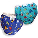 Kushies Lightweight Reusable Water-proof Pull-on Training Pants- Small (Fits 22-29 Lbs)