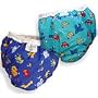 Kushies Lighweight, Water-proof Pull-on Training Pant - XX Large (Fits 44-50lbs) Girl