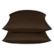 Easy Care Pillowcases Set of 2 - Brown