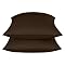 Easy Care Pillowcases Set of 2 - Brown
