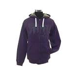 Animal Zip Hoodie Hoody - Shilton Deluxe Cosmos Purple